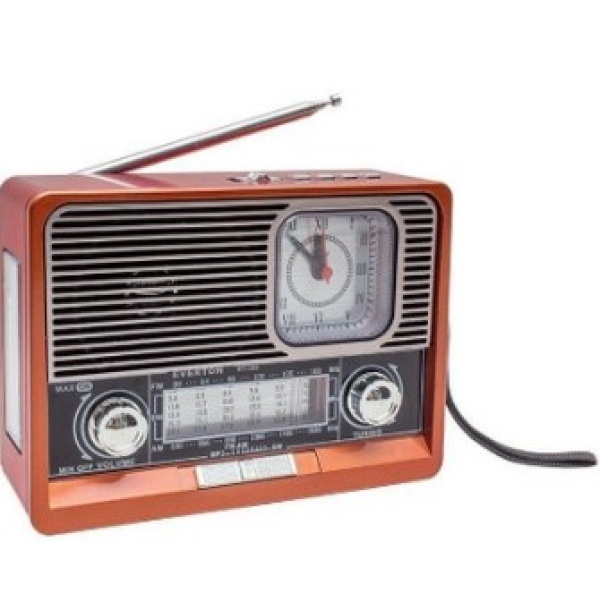 Everton Rt-330 Nostalji Radyo Bluetooth Hoparlör