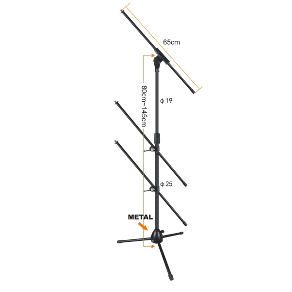 Tower Sm-33 3Lü Mihrap Mikrofon Standı