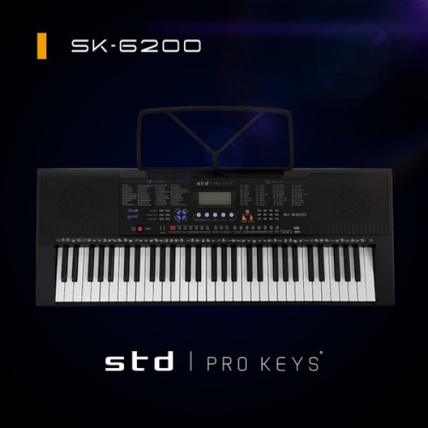 Std Sk-6200 Tuş Org