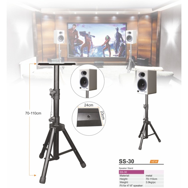 N-Audio Ss-30 Studyo Monitor Sehpası (Çift)