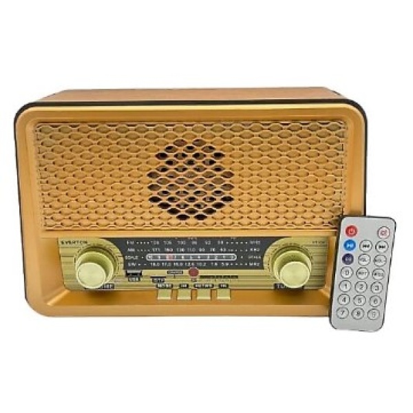 Everton Rt-826 Bluetooth Usb Sd Fm Destekli Nostaljik Radyo