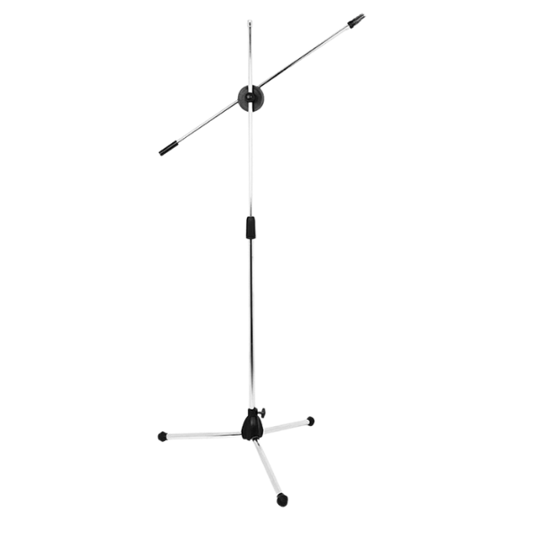 D-Stand Sm-01C Nikel Kaplama Mikrofon Sehpası