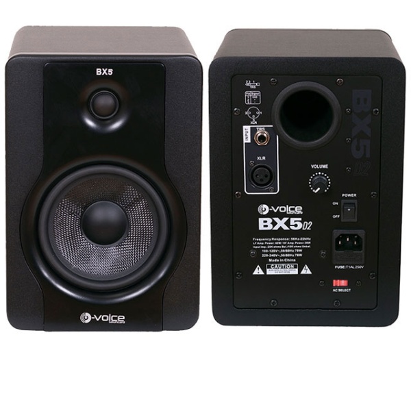 D-Voice Bx5D2 5 Aktif Studio Monitor