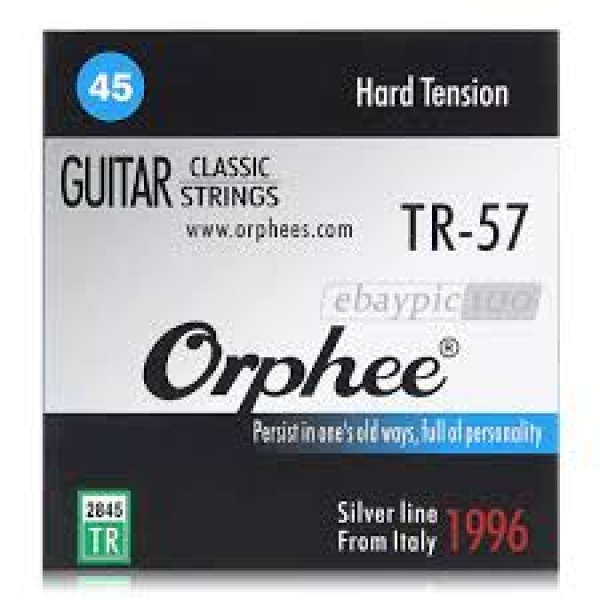 Orphee Tr-57 Hard Tension Klasik Gitar Takım Tel