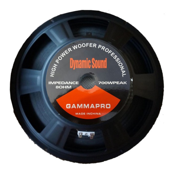 D-Sound Gamma Pro Pa2615 15 38 Cm Hoparlör