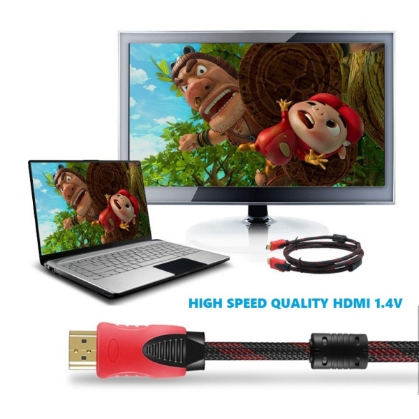 Hdmi-Hdmi Kablo 5 Metre Kutulu 4K