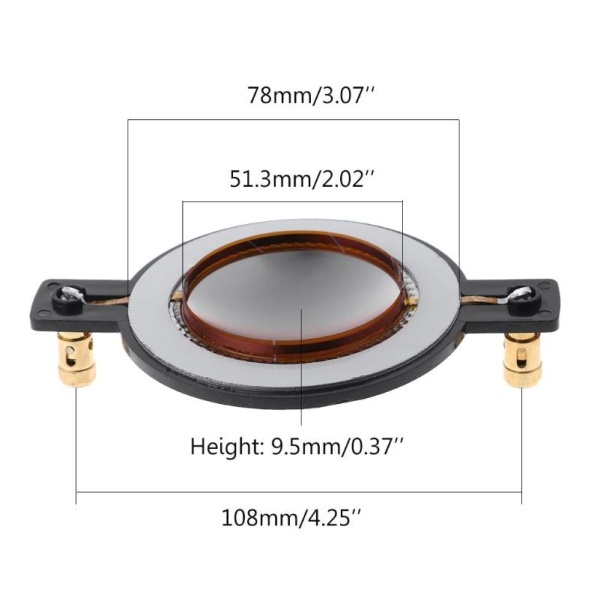 D-Sound Tw-500 Membrane