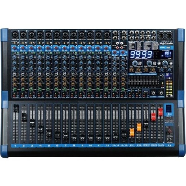 Gold Audio Pro-M5169 Power Mixer