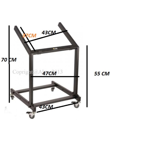 D-Stand Smx-8 Mikser Standı Rackstand