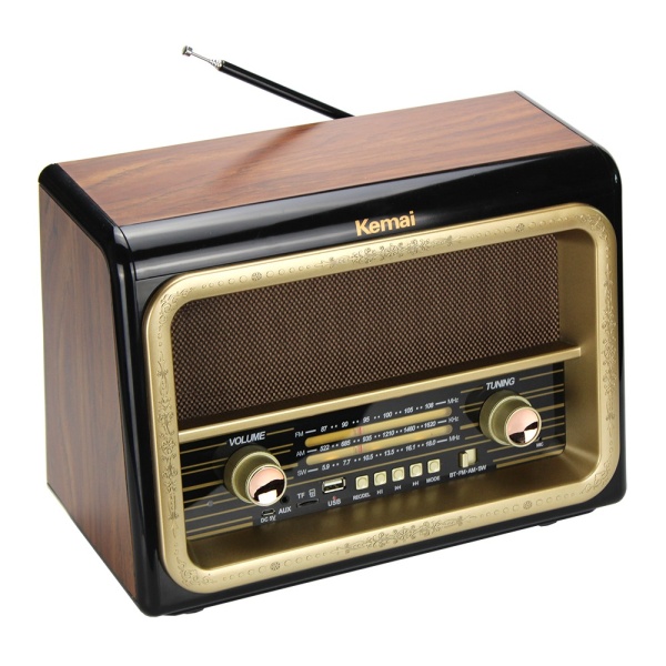 Kemai Bluetooth Usb Sd Fm Radyo Nostaljik Radyo Md-1911Bt