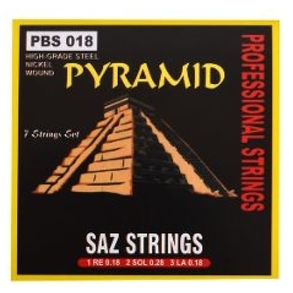 Pyramid Pr-018 Kısa Sap Bağlama Teli