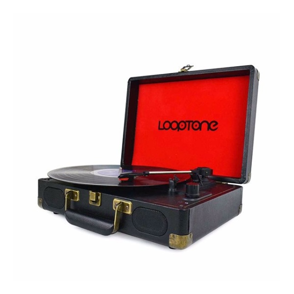 Looptone Pikap Plak Çalar Ds-101Bt Bluetooth