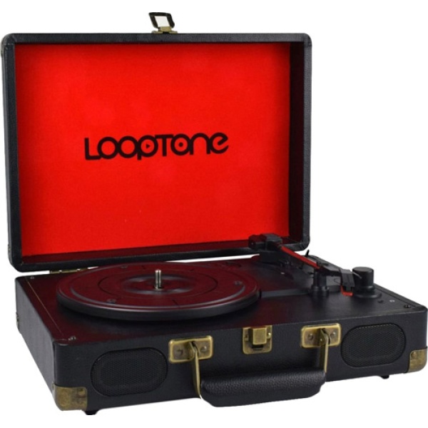 Looptone Pikap Plak Çalar Ds-101Bt Bluetooth