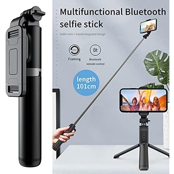 Selfi Çubuğu Q01 Multifunctional Selfie Stick