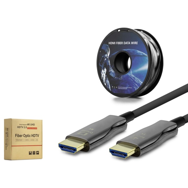 Hdmi-Hdmi 50 Metre 4K Uhd Destekler