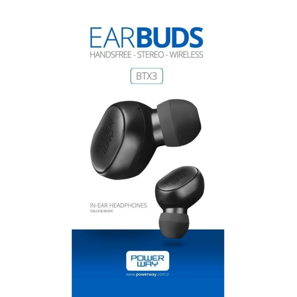 Btx3 In-Ear Headphones Earbuds Kablosuz Kulaklık