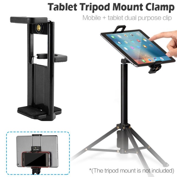 Telefon Tablet Tutucu Tripod Bağlantılı