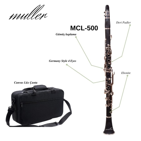 Müller Mcl-5000 Pro Sol Klarnet