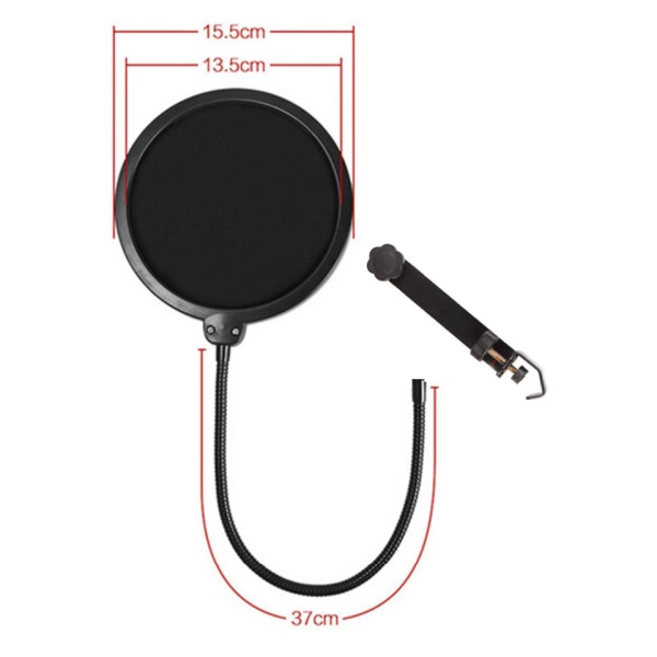 Dynamic Sound Pf-02 Pop Filter