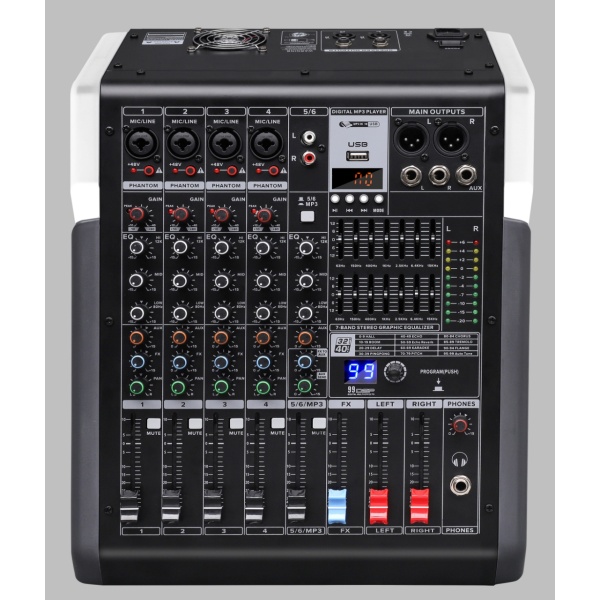 Ga Pro-M806P Power Mixer