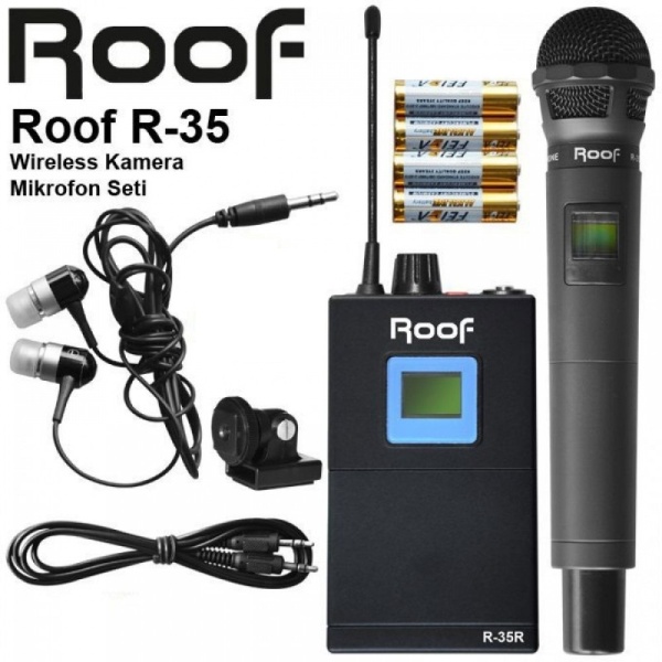 Roof R-35 Transmiter Mikrofon Kit