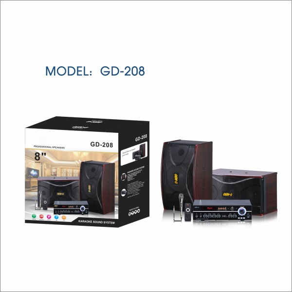 Pro Paket Sistem Gd-208 2 0 Home Teathre 8