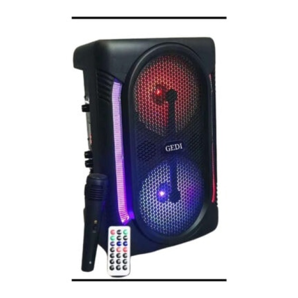 Gedi-2607 Müzik Kutusu Bass Bluetooth