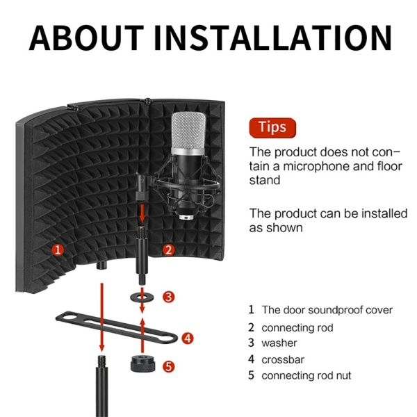 Pf-490M Akustik Panel 3Panel 49Cm Metal