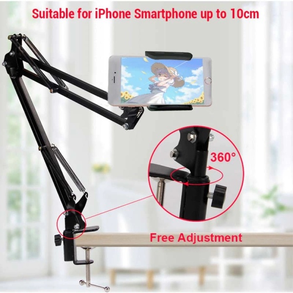 D-Stand Ds-7286 Masa Tablet Telefon Tutucu