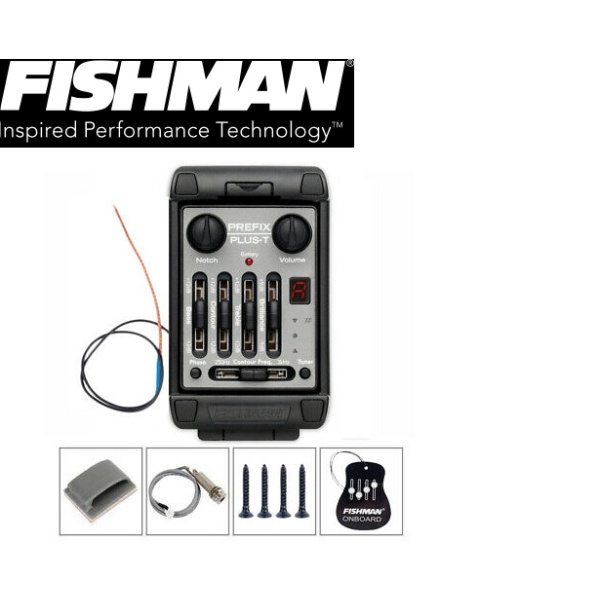 Fishman Prefix Plus-T Ekolayzer