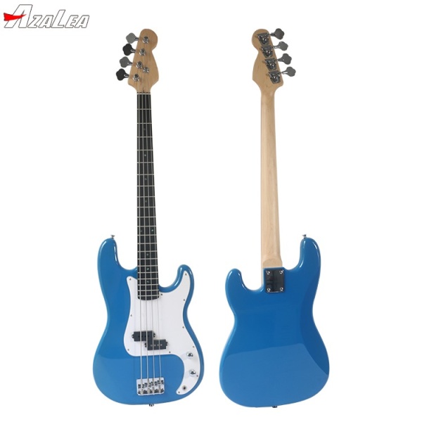 Azalea Pb Precision Electric Bass Guitar 4 String Blue