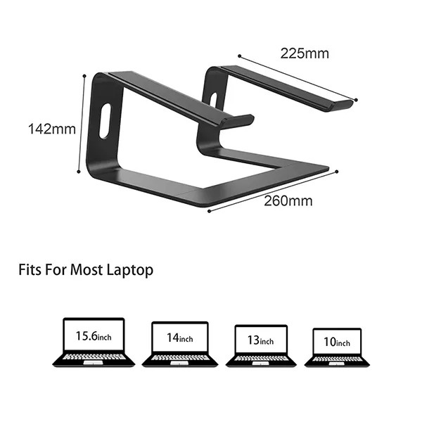 Dj Laptop Stand Cooling Stand Laptop Stand Multi-Purpose Desktop For Macbook Pro / İpad Tablet Universal Holder