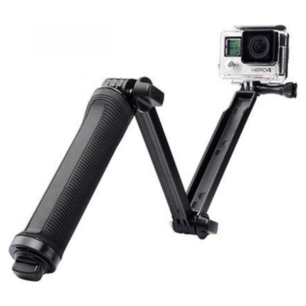 Aksiyon Kamera 3 Yollu Katlanır Monopod Standselfie Çubuğu Gp238