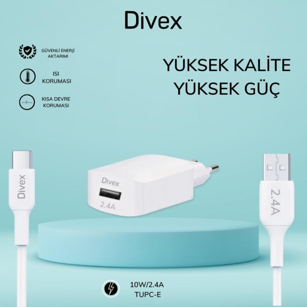 Divex Ds-202 Set Usb-Type-C Şarj