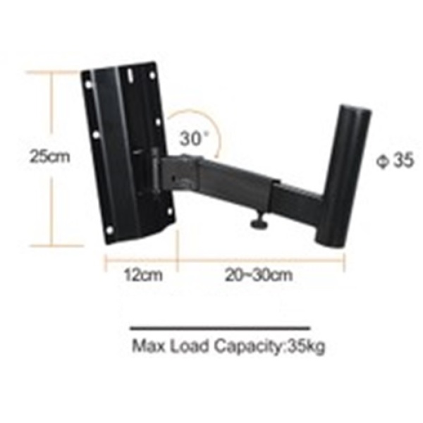 D-Stand Ss-Wx 12 15 Duvar Kabin Sehpası