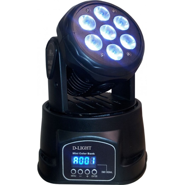 D-Light Mv-202 Moving Head Mini