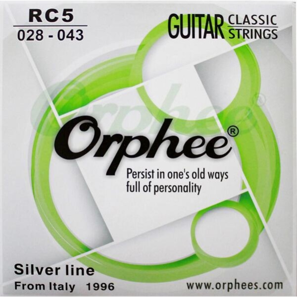 Orphee Rc-5 Klasik Gitar Nylon Normal Tension Takım Tel