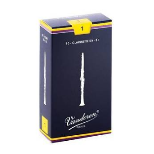 Vandoren Traditional Bb Clarinet Reeds No:1 Bb Klarnet Kamışı