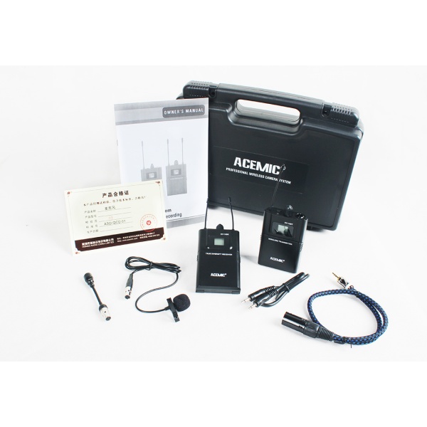 Acemic Dv-100 Yaka Wireless Camera Microphone System