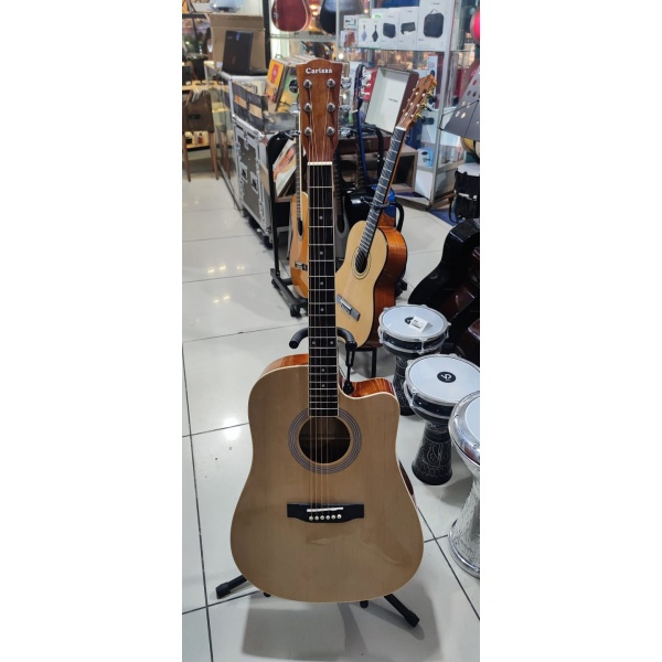 Carissa Akustik Gitar Cag-203-3Eq Parlak High Glosh