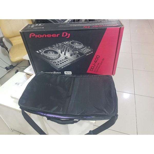 Pioneer Ddj-400 04-20 Kılıf Çanta Softcase