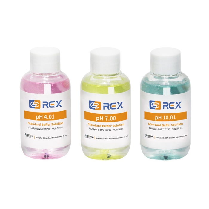 REX PH-S pH Kalibarasyon Sıvısı pH4-pH7-pH10