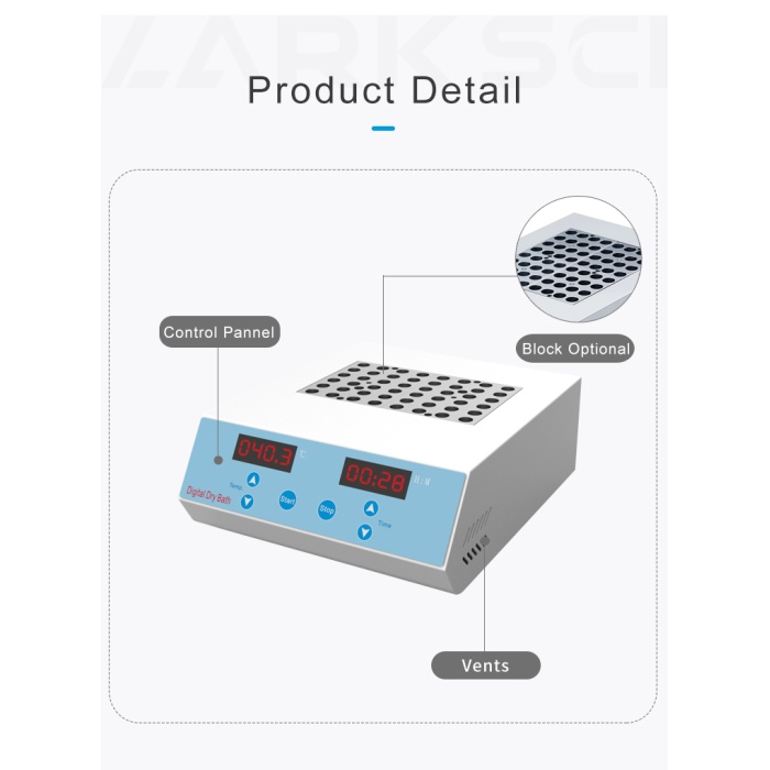 Larksci DB200-1 Kuru Blok Isıtıcı