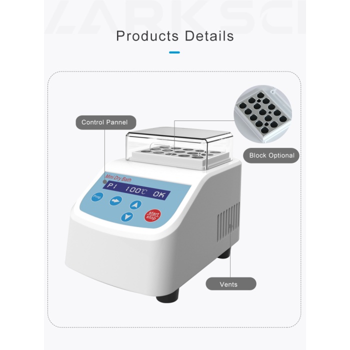 Larksci Mini B Kuru Blok Isıtıcı