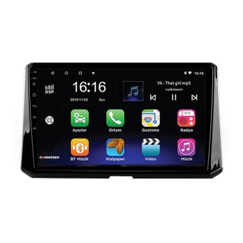 Volkswagen Polo 2019 2022 Android 2gb Ram 8 Cekirdek Kablosuz Carplay Navigasyon Multimedya