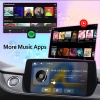 Orijinal Ekranda Kablosuz Carplay-Video İzleme-Uygulama İndirebilme Qualcomm İşlemci 4 GB Ram Android Box AI Box