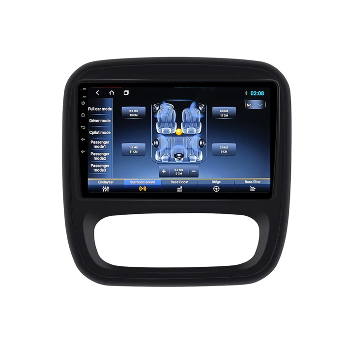 RENAULT TRAFİC 2015 ve üstü 4 GB RAM Android Carplay Multimedya Navigasyon