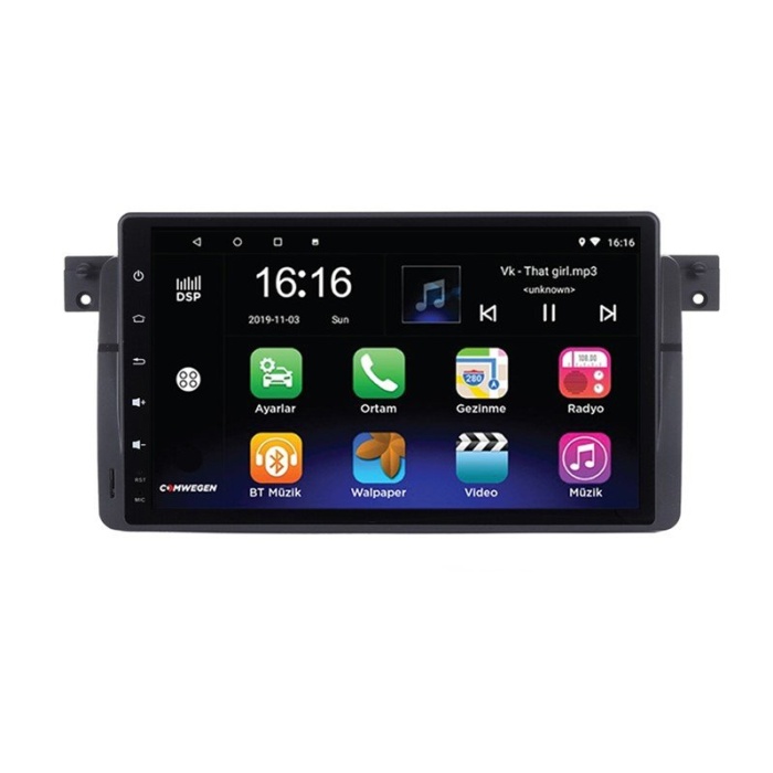 BMW E46 1998-2006 3 GB RAM Android Carplay Multimedya Navigasyon