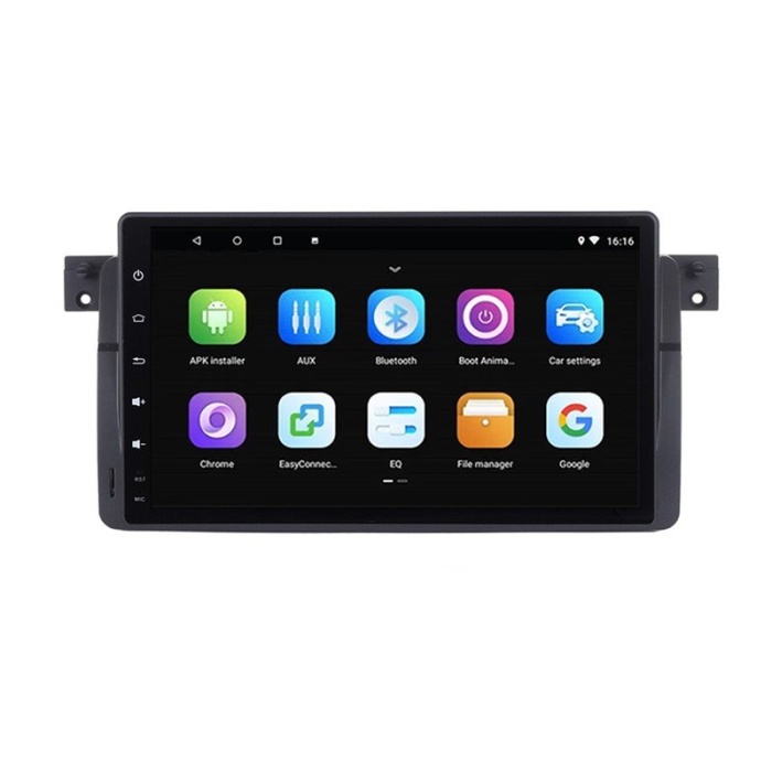 BMW E46 1998-2006 3 GB RAM Android Carplay Multimedya Navigasyon