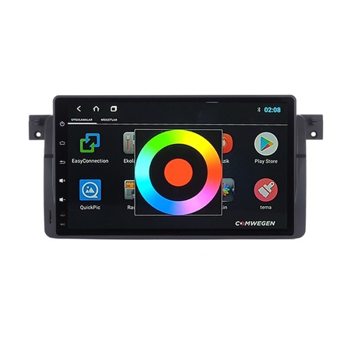 BMW E46 1998-2006 3 GB RAM Android Carplay Multimedya Navigasyon